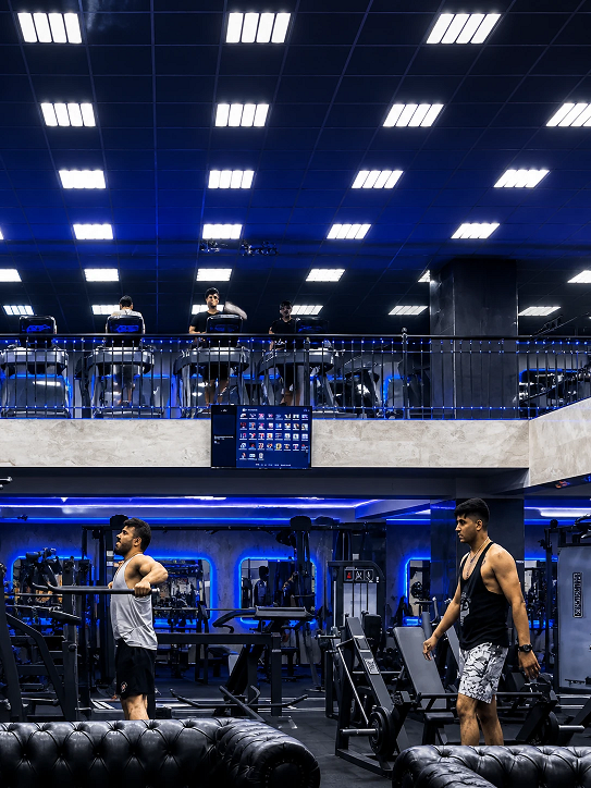 باشگاه بدنسازی Nfit بهارستان