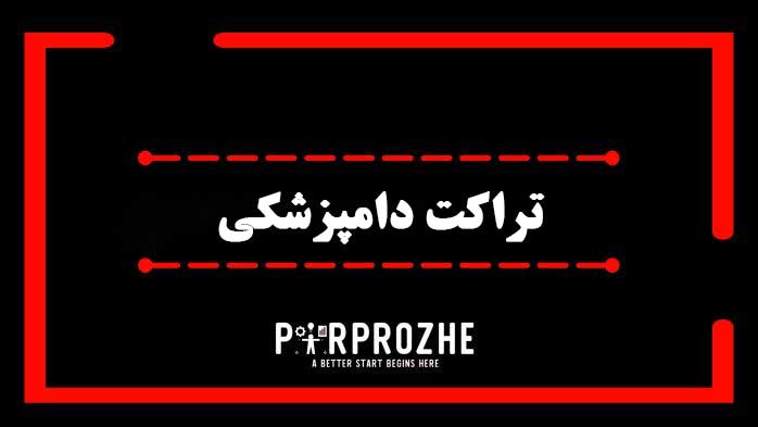 دانلود فایل لایه باز تراکت دامپزشکی