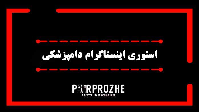 دانلود فایل لایه باز استوری اینستاگرام دامپزشکی