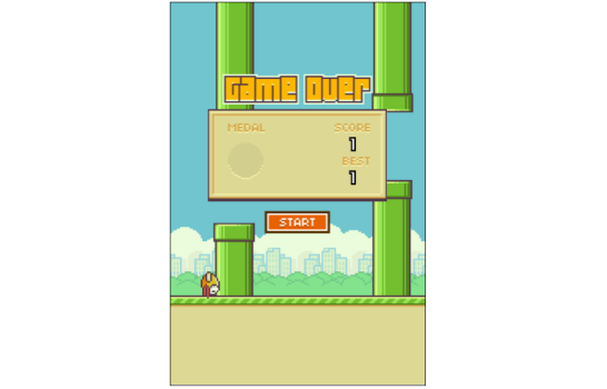 دانلود پروژه بازی Flappy Bird با جاوا اسکریپت