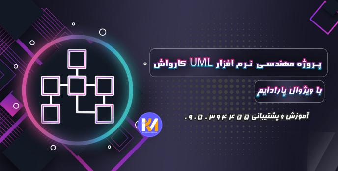 دانلود پروژه مهندسی نرم افزار UML کارواش با ویژوال پارادایم