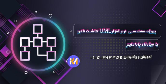 دانلود پروژه مهندسی نرم افزار UML کاشت ناخن با ویژوال پارادایم