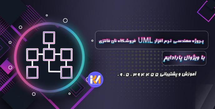 دانلود پروژه مهندسی نرم افزار UML فروشگاه نان فانتزی با ویژوال پارادایم