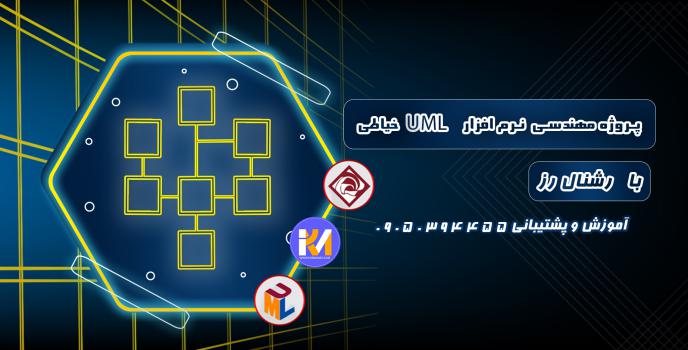 دانلود پروژه مهندسی نرم افزار UML خیاطی با رشنال رز