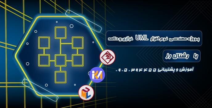 دانلود پروژه مهندسی نرم افزار UML خرازی و دکمه با رشنال رز