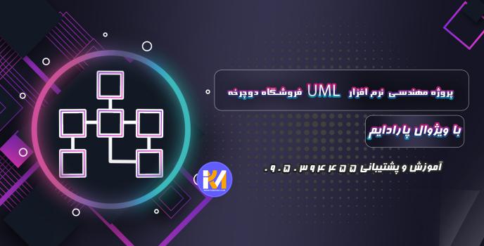 دانلود پروژه مهندسی نرم افزار UML فروشگاه دوچرخه با ویژوال پارادایم