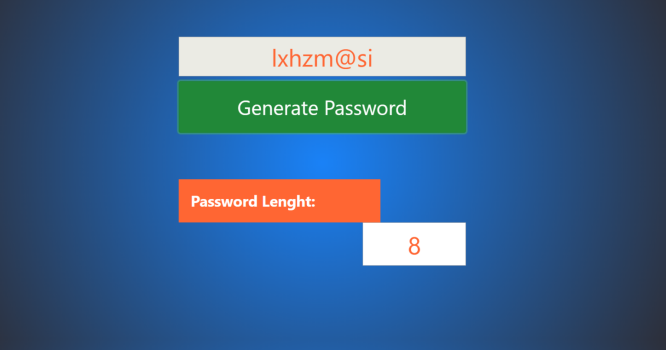 دانلود  پروژه Password Generator با جاوا اسکریپت 