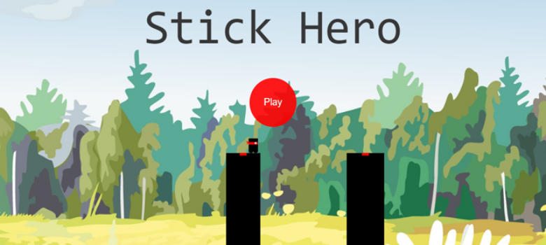 دانلود پروژه بازی  Stick Hero با جاوا اسکریپت