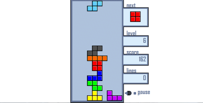 دانلود پروژه بازی tetris با جاوا اسکریپت