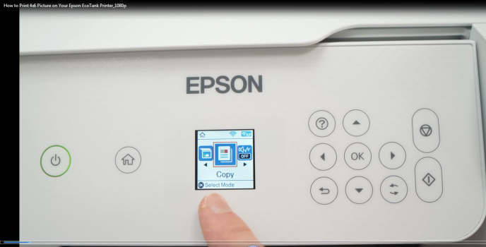 چگونه تصویر 4x6 از پرینتر Epson EcoTank خود چاپ کنید