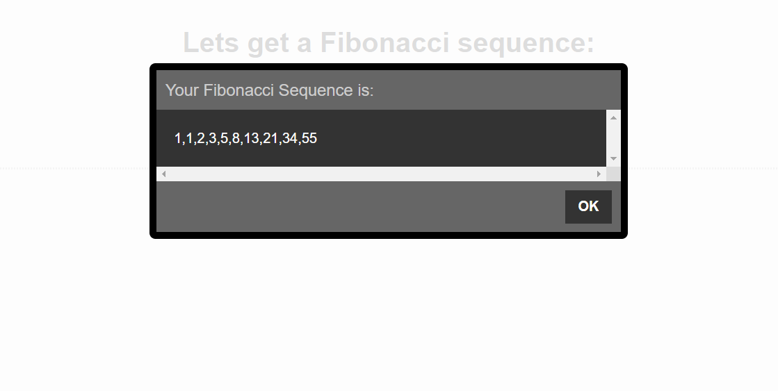 دانلود پروژه حل مسئله فیبوناچی با جاوا اسکریپت