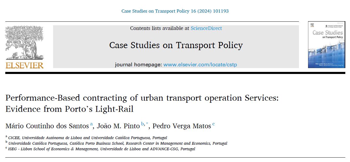 دانلود مقاله قرارداد بر اساس عملکرد خدمات عملیات حمل و نقل شهری: شواهدی از راه آهن پورتو