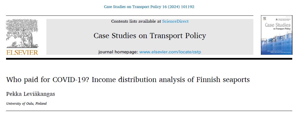 دانلود مقاله چه کسی هزینه COVID-19 را پرداخت؟ تجزیه و تحلیل توزیع درآمد در بنادر فنلاند
