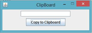 دانلود پروژه کلیپ‌بورد در جاوا
