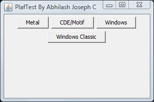 دانلود پروژه ساخت پنجره‌های مختلف برای لینوکس و ویندوز با جاوا