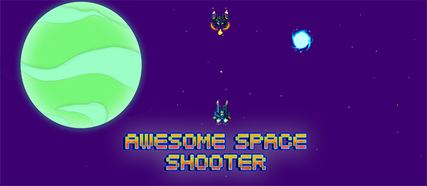 دانلود پروژه بازی Space Shooter با یونیتی Unity