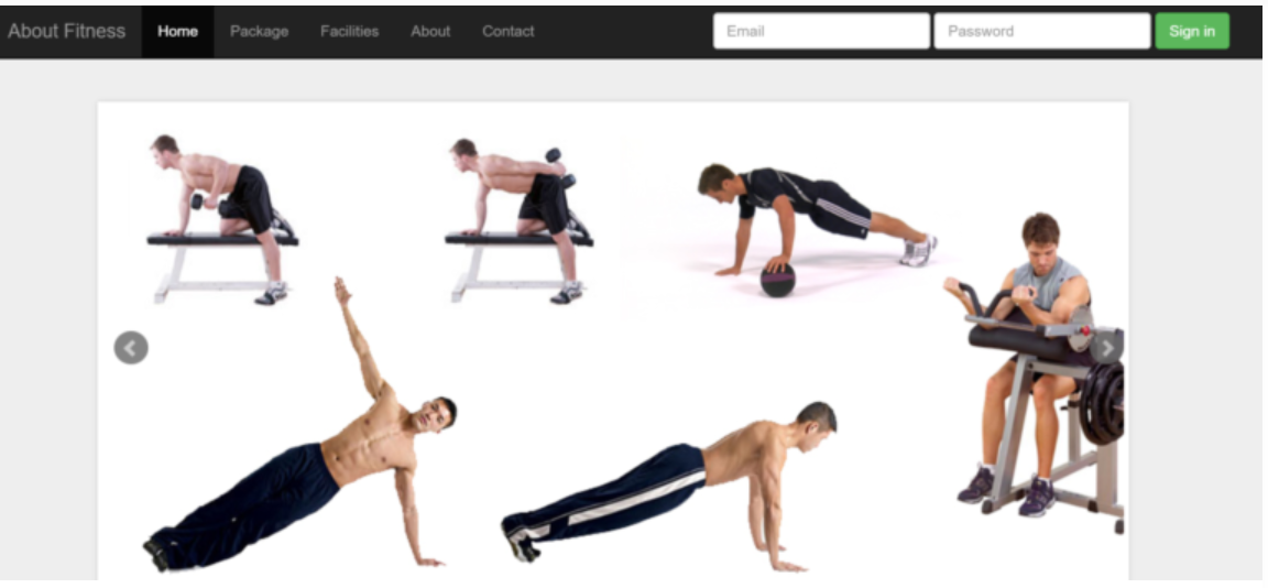 دانلود پروژه کاربردی  سیستم مدیریت باشگاه ورزشی (Gym Management System) در PHP