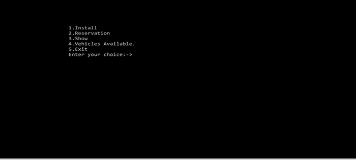 دانلود پروژه کاربردی  سیستم رزرو صندلی وسیله نقلیه به زبان ++C با سورس کد