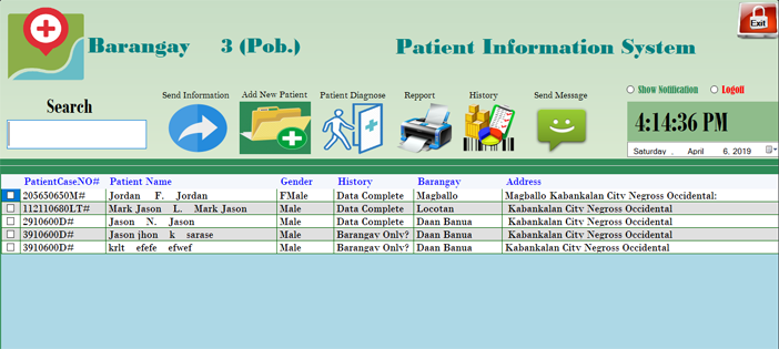 دانلود پروژه کاربردی سیستم اطلاعات بیمار در VB.NET