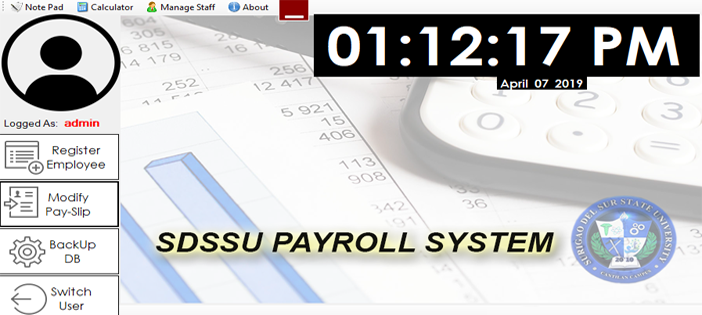 دانلود پروژه کاربردی  سیستم پرداخت حقوق (Payroll System) در VB.NET