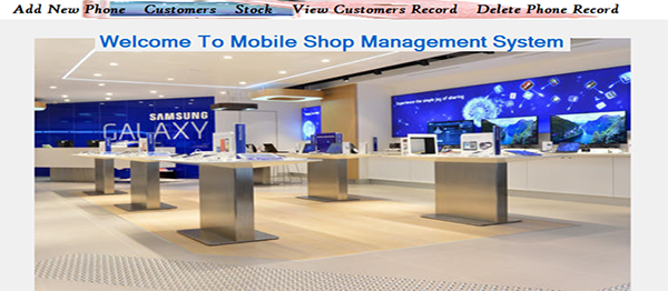 دانلود پروژه کاربردی سیستم مدیریت فروشگاه موبایل (Mobile Shop Management System) در سی شارپ