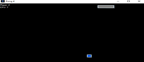 دانلود پروژه بازی  پینگ‌پنگ ساده به زبان سی‌شارپ