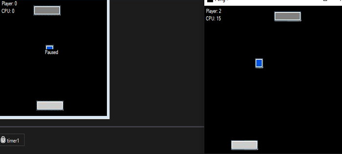 دانلود پروژه بازی پونگ (Pong)