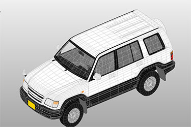 دانلود فایل مدل سه‌بعدی رویت از خودروی ایسوزو بیگ‌هورن در اتوکد