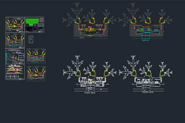 دانلود فایل معماری پروژه DWG فرودگاه و نقشه DWG فرودگاه در اتوکد
