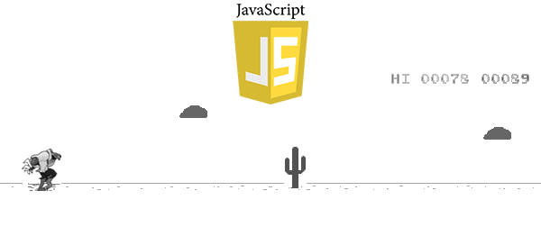 دانلود پروژه بازی T-Rex Runner با استفاده از JavaScript