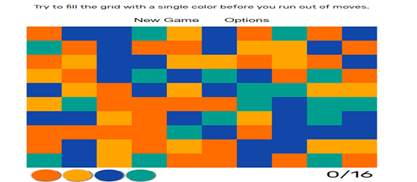 دانلود پروژه بازی رنگ‌آمیزی سیلاب (Flood Color) در JavaScript با کد منبع