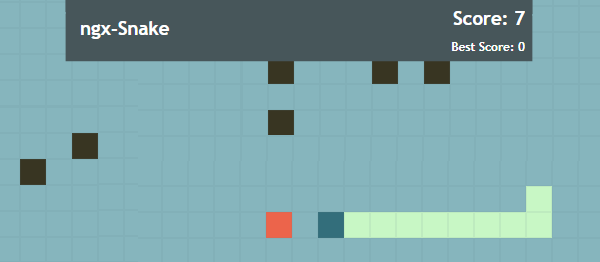 دانلود پروژه بازی مار (Snake Game) با استفاده از AngularJS و کد منبع