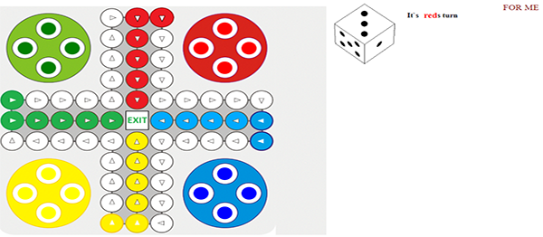 دانلود پروژه بازی لودو ساده در جاوا اسکریپت با کد منبع
