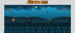 دانلود پروژه  بازی **Jumping Dead*