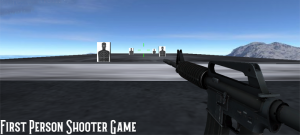 دانلود پروژه  بازی تیراندازی اول شخص (First Person Shooter - FPS) با استفاده از JavaScript