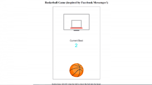 دانلود پروژه  بازی بسکتبال ساده با استفاده از JavaScript