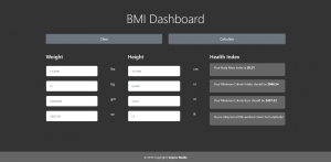 دانلود پروژه کاربردی  محاسبه شاخص توده بدنی (BMI) با استفاده از JavaScript و HTML