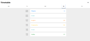 دانلود پروژه کاربردی سیستم مدیریت روال (Routine Management System)** با استفاده از HTML، CSS و JavaScript