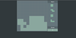 دانلود پروژه **بازی تتریس (Tetris)** با استفاده از HTML، CSS و JavaScript