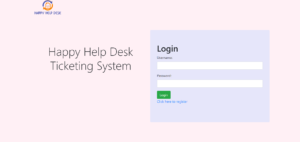 دانلود پروژه کاربردی **سیستم تیکتینگ میز کمک** (Help Desk Ticketing System) با استفاده از HTML، CSS و JavaScript 