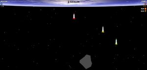 دانلود پروژه  **Speed Rocket Game** با استفاده از HTML، CSS، و JavaScript