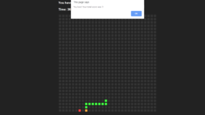 دانلود پروژه **بازی مار (Snake Game)** با استفاده از HTML، CSS و JavaScript