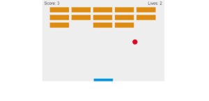 دانلود پروژه  بازی **Brick Breaker** با استفاده از HTML، CSS و JavaScript 