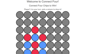 دانلود پروژه بازی **Connect Four** با استفاده از HTML، CSS و JavaScript