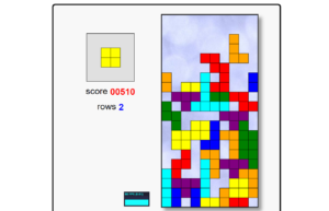 دانلود پروژه بازی **Tetris** با استفاده از HTML، CSS و JavaScript