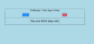 دانلود پروژه کاربردی ساده برای تبدیل سن به تعداد روزها با استفاده از HTML، CSS و JavaScript