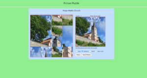 دانلود پروژه کاربردی **پازل تصویر در JavaScript**
