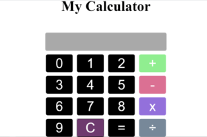 دانلود پروژه کاربردی  **ماشین حساب کاربردی (Functional Calculator)** در JavaScript