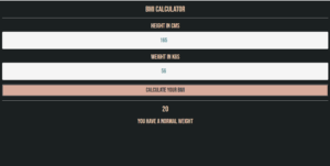 دانلود پروژه کاربردی **برنامه محاسبه‌گر BMI** (Body Mass Index) با استفاده از HTML، CSS و JavaScript